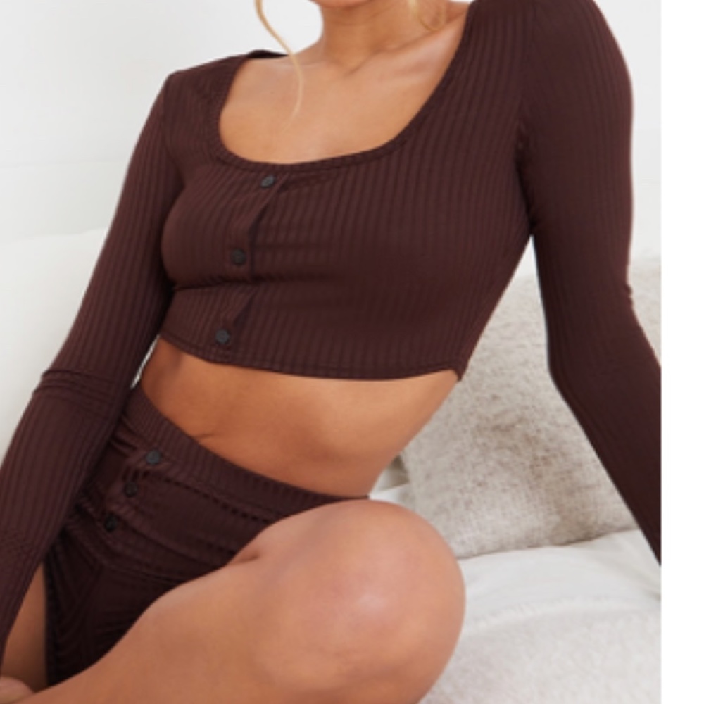 Brown top